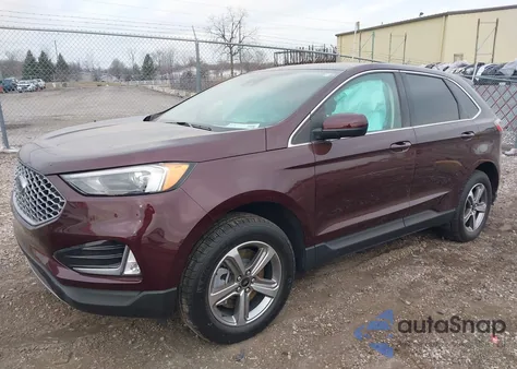 2024 Ford Edge Sel z USA, uszkodzony, nr VIN 2FMPK4J94RBA23897